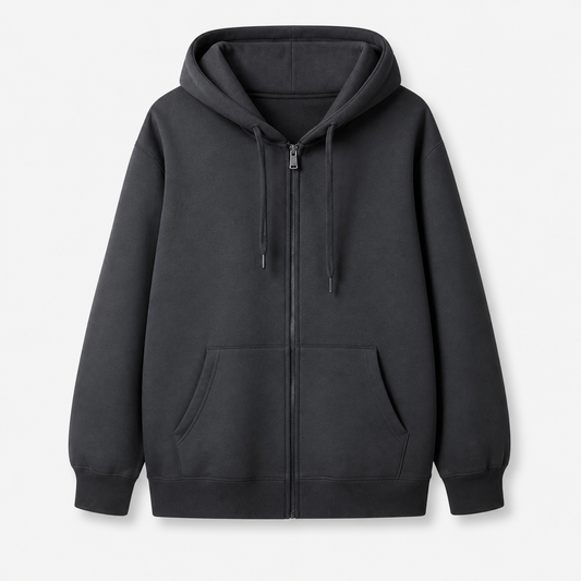 Clean studio catalogue image of Everyday Hoodie - Style 002, JSK-UHD-002
