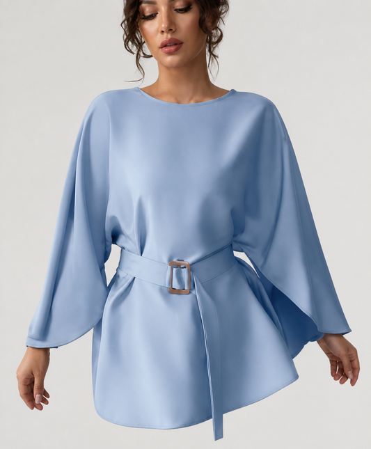 Clean studio catalogue image of Women's Blouse - Style 003, JSK-WBL-003