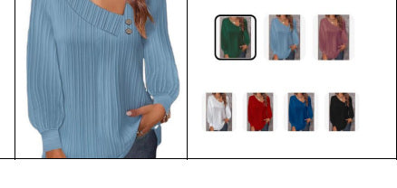 Women's Blouse - Style 005 product preview — JSK-WBL-005