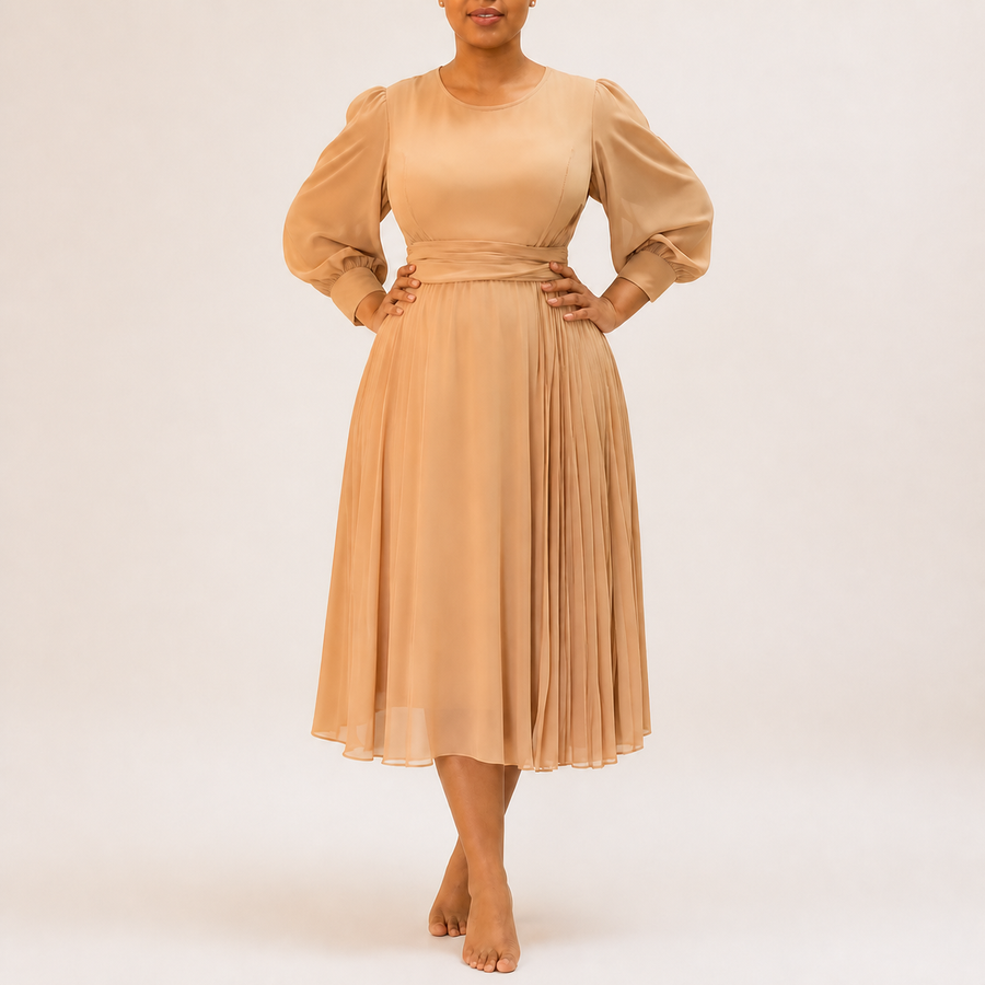 Women's Midi Dress - Style 003