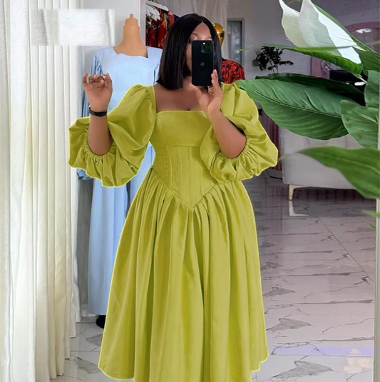 Women's Tiered Maxi Dress — JSK-WDR-009