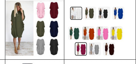 Women's Sweater Dress - Style 023 product preview — JSK-WDR-023