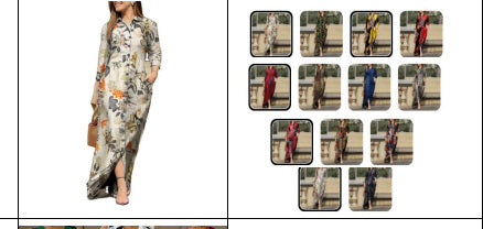 Women's Maxi Dress - Style 026 — JSK-WDR-026