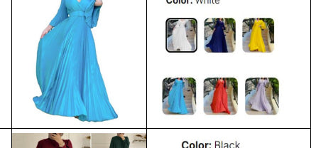 Women's Maxi Dress - Style 042 — JSK-WDR-042