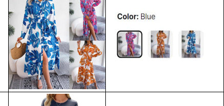 Women's Maxi Dress - Style 047 — JSK-WDR-047