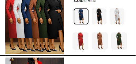 Women's Bodycon Dress - Style 049 — JSK-WDR-049