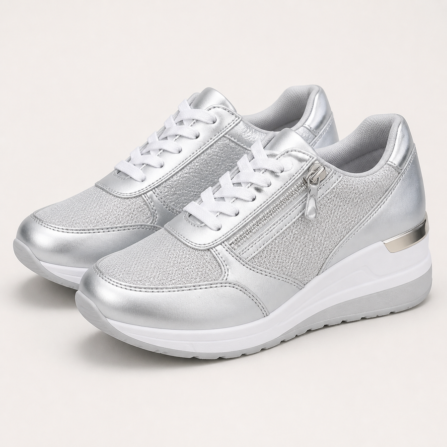 Women's Platform Sneakers - Style 001