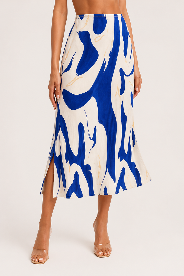 Women's Midi Skirt - Style 001