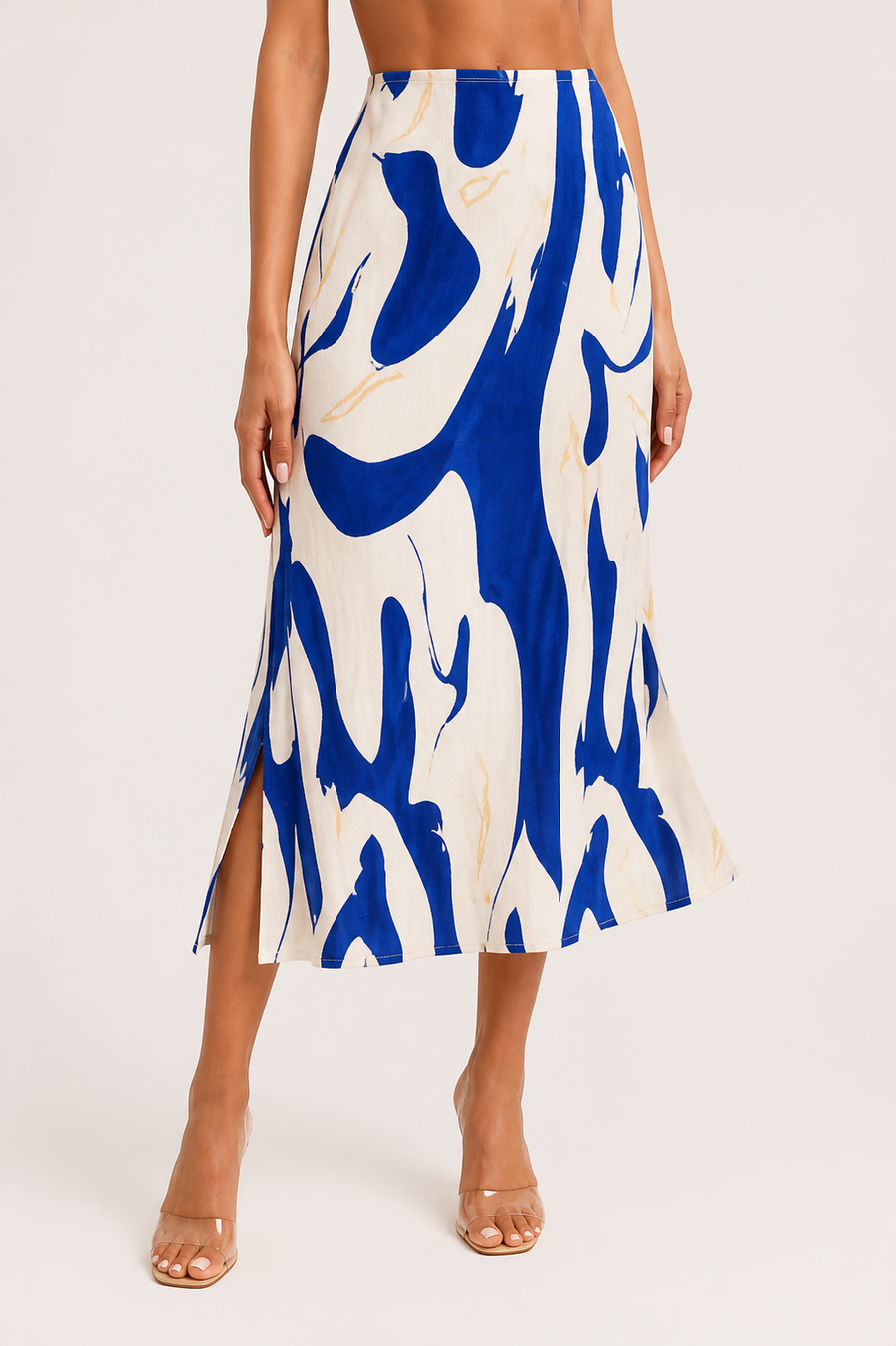 Women's Midi Skirt - Style 001