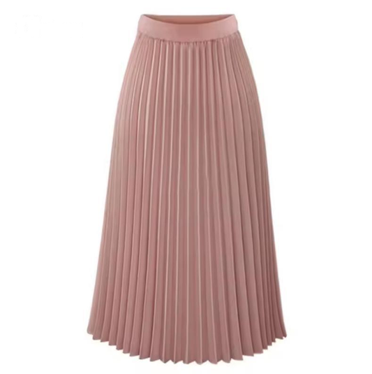 Women's Pleated Maxi Skirt — JSK-WSK-003