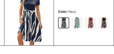 Women's Two-Piece Skirt Set - Style 003 — JSK-WST-003
