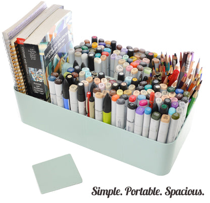Enjoy Organizer 2-Pack Divided Storage Caddies