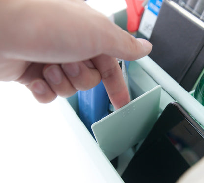Enjoy Organizer 2-Pack Divided Storage Caddies