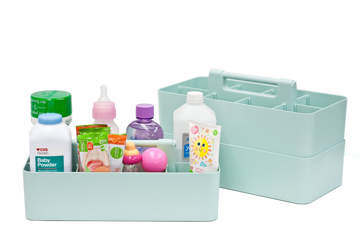 Enjoy Organizer 3-Pack Large Storage Caddies — Made in USA