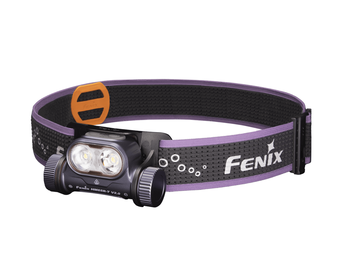 Dark Purple HM65R-T V2 headlamp product detail.