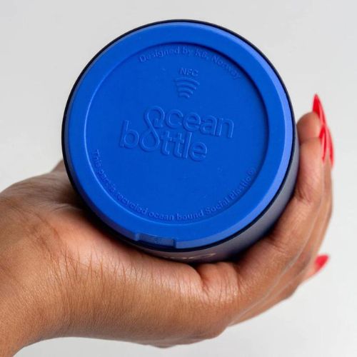 Ocean Bottle base shown in the supplier detail photo.