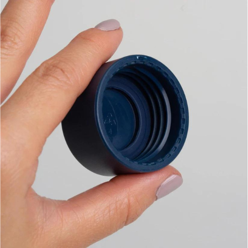 Underside of an Ocean Bottle cap; part of the bottle, not an extra cap.