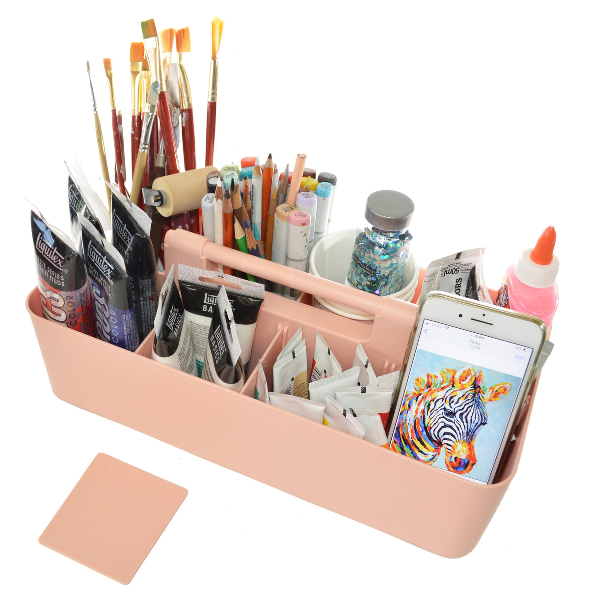 Enjoy Organizer 2-Pack Divided Storage Caddies
