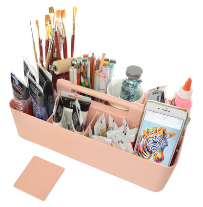 Enjoy Organizer 2-Pack Divided Storage Caddies
