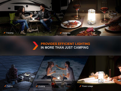 Fenix CL26R Pro Rechargeable Camping Lantern