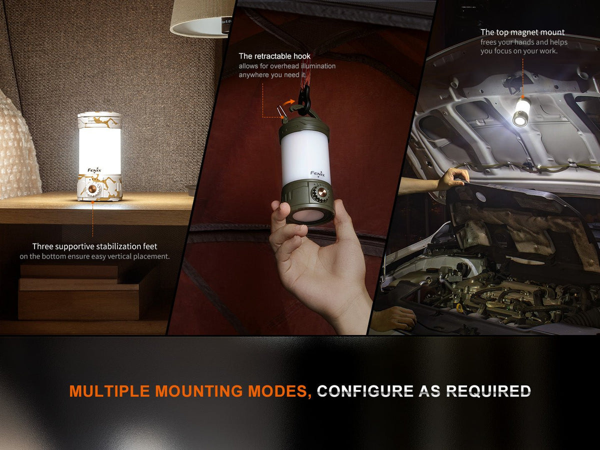 Fenix CL26R Pro Rechargeable Camping Lantern