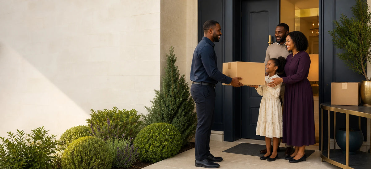Clear delivery details before payment.