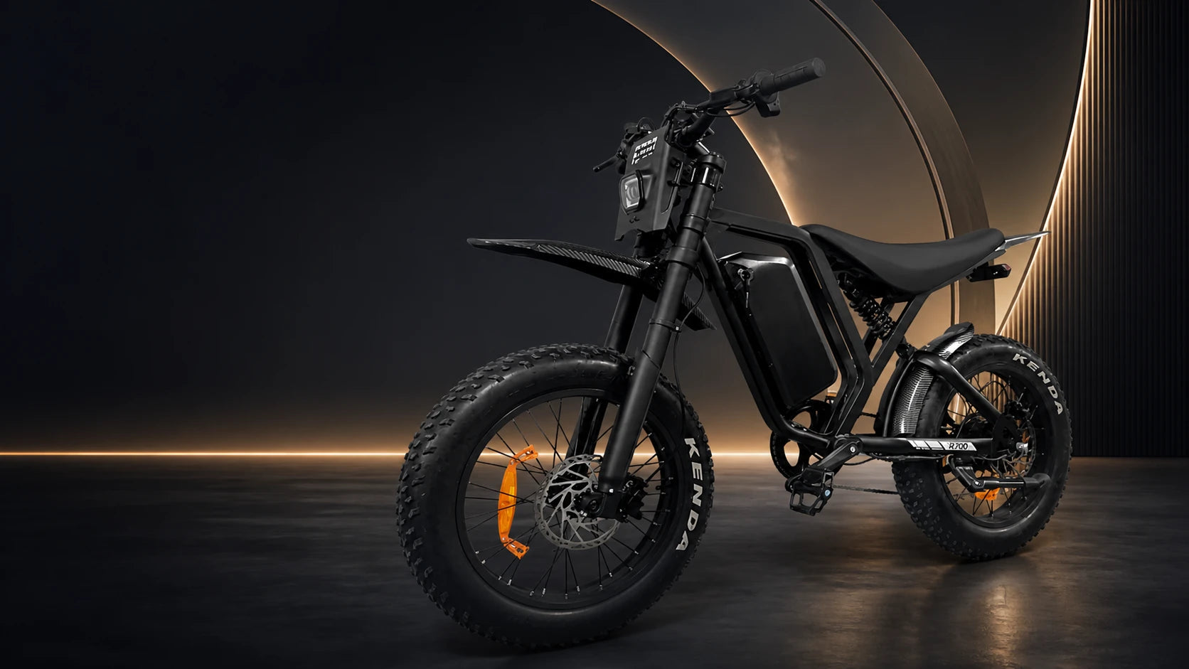 E-bikes department