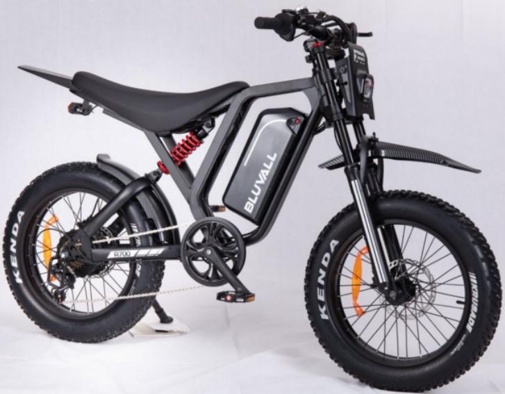 R700 Trail 25 electric bike