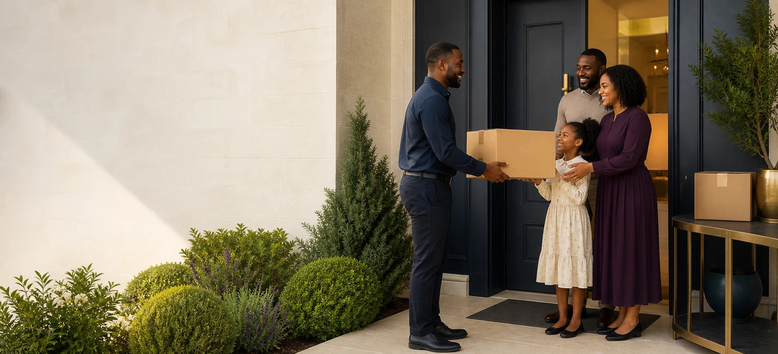 Clear delivery details before payment.